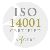 ISO 14001 certifierad