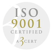 ISO 9001 certifierad